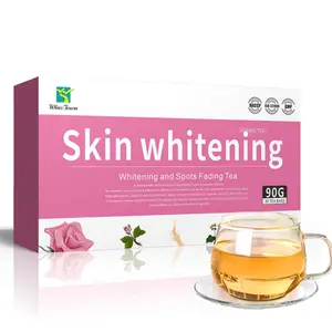 Private Label Aging Lightening Tea Winstown 7/28 Days Skin Beauty Whitening Tea Natural Herbal