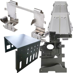 Pièces en tôle d'acier inoxydable sur mesure, fabrication personnalisée pour machines industrielles, composants de <span class=keywords><strong>suspension</strong></span> minière - Product Image 6