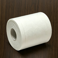 Rouleau de tissu non tissé en polypropylène 100% PP, 17,5 cm, 25 g/m², imperméable, en graphène, matière meltblown, pour masques N95 BFE