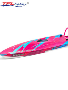 Bateau télécommandé électrique professionnel TFL 1158 Explorer MINI MONO pour jeunes, en résine, avec fonction de redressement automatique - Product Image 6