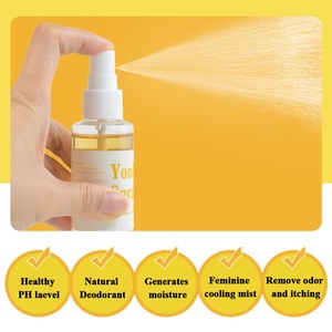 Chinaherbs Aromlife Déodorant en spray personnalisé à la fraise pour l'hygiène féminine, produits d'hygiène féminine pour femmes - Product Image 2