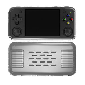 <span class=keywords><strong>TPU</strong></span> + trong suốt mềm bảo vệ vỏ chống rơi trường hợp đối với rg35xx cầm tay trò chơi giao diện điều khiển phụ kiện trong suốt bảo vệ Bìa - Product Image 4