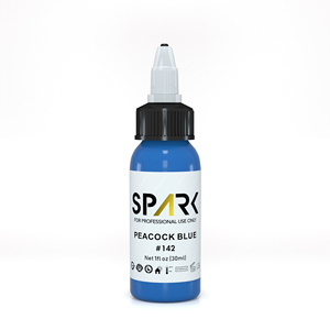 Populaire bleu foncé couleur étincelle en gros personnalisé 1 oz 30 ml Pigment couleur <span class=keywords><strong>encre</strong></span> de <span class=keywords><strong>tatouage</strong></span> permanente pour <span class=keywords><strong>aiguille</strong></span> de <span class=keywords><strong>tatouage</strong></span> - Product Image 3