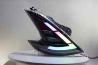 YLB Modifie et Améliore l'Installation des Feux Arrière pour Nissan 370z, Feux Arrière LED RGB pour Voitures 2013-2019, Accessoires Auto Style RGB