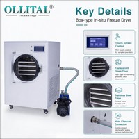 Sistem Kabinet Ollital Terintegrasi untuk Pengawetan Beku (Pre-Freezing) dan Pengeringan Vakum (Lyophilizer) In Situ untuk Sampel Makanan dan Penelitian dalam Jumlah Kecil