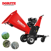 350pro k-maxpower 15HP elektrikli Start 4 tekerlekler Mulcher parçalayıcı makine şube logger profesyonel ağaç parçalayıcı odun parçalayıcı