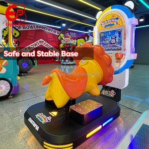 Vente en gros usine : Machine de jeu d'arcade 3D à balançoire pour enfants, en métal et fibre de verre, avec écran LCD, à monnayeur, version anglaise, certifiée CE - Product Image 2