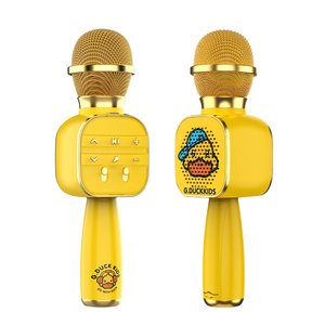 5 Trong 1 Xách Tay Cầm Tay Karaoke Mic Loa Không Dây Condenser Ma Thuật Karaoke Microphone Điện Thoại Di Động Máy Nghe Nhạc - Product Image 3