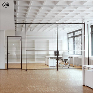 Divisores de Oficina Insonorizados de Aluminio sin Marco de Alta Calidad para Almacenes, Centros Comerciales, Hospitales, Salas de Exposiciones, Paneles de Pared - Product Image 6