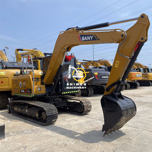 รถขุดไฮดรอลิกตีนตะขาบ SANY SY95C มือสองคุณภาพสูง พร้อมปั๊มเครื่องยนต์และมอเตอร์ - รุ่นปี 2023 - Product Image 6