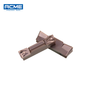 Твердосплавные токарные пластины DGR2202-15D для ЧПУ, сменные пластины DGN DGR для токарных станков, отрезные инструменты, твердосплавные токарные инструменты - Product Image 6