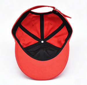 หมวกเบสบอลปักลายสีแดง, หมวกผ้าฝ้ายลำลองสไตล์ Dad Hat, หมวกกีฬาแบบปรับได้สำหรับทุกเพศ เหมาะสำหรับใส่กลางแจ้งทุกวัน - Product Image 2