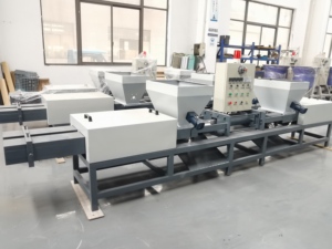 Machine à poinçonner en bois pour bois, pressoir à chaud, sans vaporisation, expédition à domicile - Product Image 3