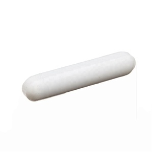 HAIJU C16x35mm industriale magnete laboratorio agitatore magnetico miscelatore bianco PTFE spinbar Pivot anello semplice agitazione 1mm confezione <span class=keywords><strong>5</strong></span> - Product Image 1