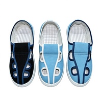 Chaussures de sécurité pour ouvriers d'usine, chaussures antistatiques de haute qualité, chaussures à semelle souple, chaussures pour salle blanche