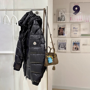 <span class=keywords><strong>Perchero</strong></span> de segunda mano de acero inoxidable, de lujo ligero, multifuncional, móvil, de pie, para ropa, para guardar ropa por la noche - Product Image 3