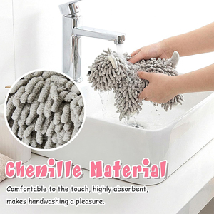 <span class=keywords><strong>Serviette</strong></span> pour chien en chenille <span class=keywords><strong>de</strong></span> haute qualité, <span class=keywords><strong>serviette</strong></span> douce et absorbante en microfibre pour la maison, la salle <span class=keywords><strong>de</strong></span> bain, la cuisine et le lavabo. - Product Image 3