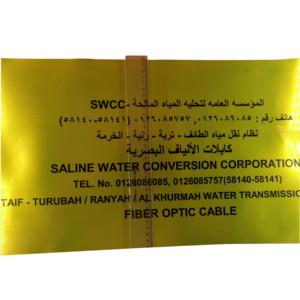 Cinta de Advertencia de Seguridad Wesure de Polietileno, 100m×75mm, Impresión Personalizada, Cinta de Precaución - Product Image 6