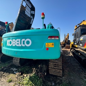 Excavatrice hydraulique sur chenilles Kobelco SK350D de 35 tonnes, haute qualité, économe en carburant, puissante, faible nombre d'heures de fonctionnement, pour l'exploitation minière et les travaux d'excavation - Product Image 3
