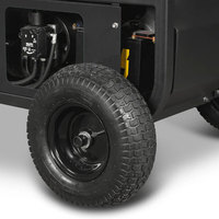 Nettoyeur haute pression diesel puissant 24HP, machine de nettoyage professionnelle, nettoyeur haute pression à eau chaude pour voitures