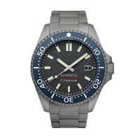 Mouvement Miyota original de haute qualité montre automatique étanche en acier inoxydable montre en titane montre de plongée mécanique personnalisée