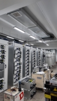 Panel de Control AMF Confiable, Montable en Pared, Interruptor de Circuito de 400V 15A, Bloqueo Inteligente, Monitor de Voltaje y Frecuencia, Control de Energía Suave 20