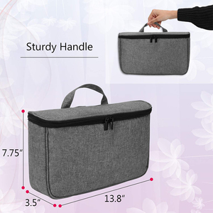 Vente directe d'usine sac de rangement de voyage Compatible organisateur de voyage Portable pièces jointes Design à la mode - Product Image 2