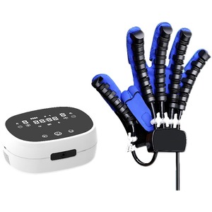 OLF Electronic Physical Therapy Equipment Finger Trainer Robot Gloves Powerful Force Hand Training Class I with Mirror button - Product Image 1