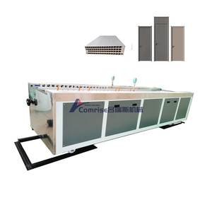 Ngoài trời sàn decking Panel tường máy làm WPC hàng rào Bảng điều chỉnh bên ngoài PE HDPE tính năng động cơ thiết yếu mang động cơ - Product Image 2