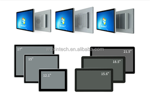 ระบบจอแสดงผลในครัวแบบติดตั้ง VESA ขนาด 32 นิ้ว พร้อมหน้าจอสัมผัส คอมพิวเตอร์ออลอินวัน สำหรับร้านกาแฟ/ร้านอาหาร/ร้านพิซซ่า/ร้านเบอร์เกอร์/ร้านอาหารธีมผี - Product Image 2