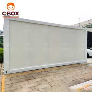 Cbox - Vivienda Modular Personalizada, Edificios de Oficinas Móviles, Hotel Prefabricado, Casa Pequeña Geotérmica, Casa de Campo, Casa Contenedor en Paquete Plano - Product Image 3