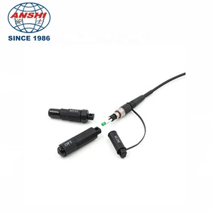 Tùy chỉnh Mini <span class=keywords><strong>SC</strong></span> + Slim 3-in-1 kết nối để <span class=keywords><strong>SC</strong></span>/<span class=keywords><strong>APC</strong></span> LSZH 5.0mm sợi quang ngoài trời IP68 vá dây cho Wifi 4G mạng - Product Image 4