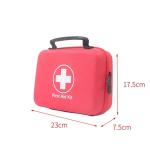 Bolsa médica bonita impermeable portátil, dispositivos manuales, botiquín de <span class=keywords><strong>primeros</strong></span> <span class=keywords><strong>auxilios</strong></span> <span class=keywords><strong>para</strong></span> viajes, hogar, suministros médicos de emergencia al aire libre, entrenamiento - Product Image 3