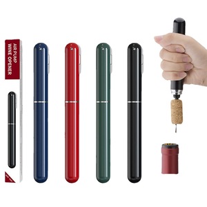 Ouvre-bouteille de <span class=keywords><strong>vin</strong></span> manuel multifonction portable en acier inoxydable à pression d'air de type <span class=keywords><strong>aiguille</strong></span> tremolo transfrontalier pour usage domestique - Product Image 5