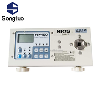 Medidor y Probador de Torque Digital HIOS HP-100 con Batería Recargable y 1 Año de Garantía