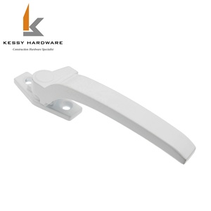 Manivela Moderna <span class=keywords><strong>para</strong></span> Ventana de Aleación de Aluminio en Forma de 7, Fácil de Instalar, Plegable, <span class=keywords><strong>para</strong></span> Dormitorio - Product Image 1