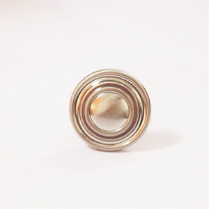 Zinc Alloy Round Cabinet <b>Knob</b> 32x25 Minimalist Design Durable Furniture Hardware Pull Handle - Product Image 4