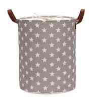 Grand panier à linge pliable pour vêtements sales, organisateur de rangement unique, paniers ronds de 0,3 mm