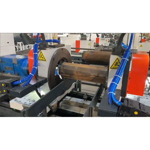 Máquina CNC para Mandrinado de Tubos para Rodillos de Transportadores de Alta Velocidad |   Mandrinadora de Doble Extremo con Tolerancia H8 |   Preparación de Extremos de Tuberías de Alta Resistencia |   <span class=keywords><strong>Gude</strong></span> - Product Image 4