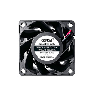 Custom 6038 High Speed Server <b>Fan</b> DC12V 6cm 24V Mini Blower 60x60x25mm 3pin 4pin <b>Computer</b> Case Cooling - Product Image 4