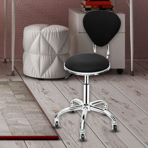 Taburete de salón de belleza para el cabello, silla de Bar con rueda de polea, elevador rotativo, de <span class=keywords><strong>laboratorio</strong></span>, venta al por mayor - Product Image 5