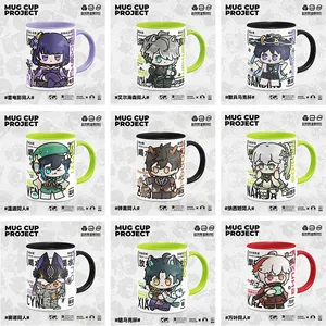 Wanderer Nahida Furina Neuvillette Wriothesley Alhaitham Eula Tazas Café Leche Cerámica Regalo para Amigos - Product Image 1