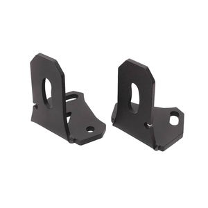 Nhà máy tùy chỉnh thực hiện nhôm ánh sáng cờ gắn khung tấm kim loại chế tạo ăng-ten xe gắn khung - Product Image 2