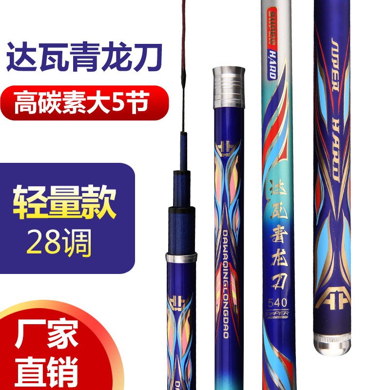 28-inch reverse fishing line