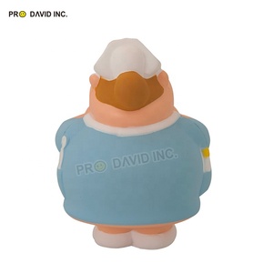 Most Popular Custom PU Nurse Berta Stress <b>Ball</b> Mini Size Medical Gift for Kids Logo Printed Promotional Toy - Product Image 4