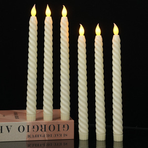 Wedding Bulk Battery <strong>Long</strong> <strong>Candles</strong> Led Flameless Votive Christmas <strong>Candle</strong> Lamps Set Led Pillar Taper <strong>Candle</strong> Light - Product Image 6