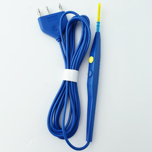 Low MOQ <strong>Diathermy</strong> Flexible ESU Disposable Electrosurgical Surgical <strong>Pencil</strong> - Product Image 1