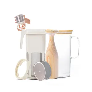 MULSI SOUL Household Nut Milk and Coffee Maker Blender Accessory for Soymilk Oat Milk Barista Coffee Brewer for Almond Milk