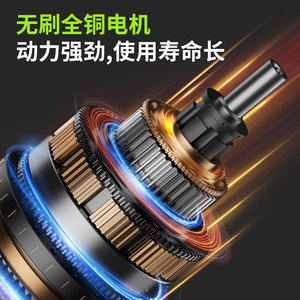 21V Brushless Lithium-Ion Angle <b>Grinder</b>, Multifunctional Grinding and Polishing <b>Machine</b>, Cordless Rotary Tool - Product Image 4