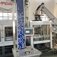 Machine de remplissage automatique de boissons gazeuses en bouteilles PET de 500 ml et 1 L, 6000 BPH, ligne de production de boissons gazeuses, équipement de fabrication de sodas